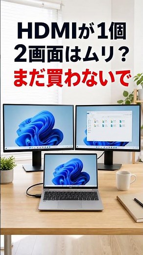 How to Set Up Dual Monitors: Checking If You Can Add More Screens with Only One HDMI Port