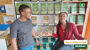 Meet The Young Entrepreneur Who Has Decided To Venture Into Goat Farming; As He Shared His Journey And Vision With Us | Farming In Africa