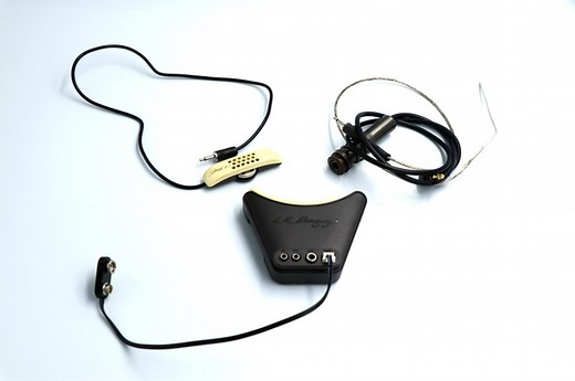 L.R.Baggs Anthemをレビュー。マイクとピエゾの音をブレンドできる高品質なアコギ用ピックアップ