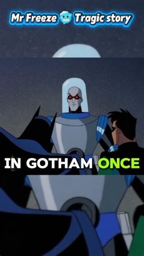 Batman Once Trusted His Coldest Enemy Mr Freeze ❄️ #dc #shorts
