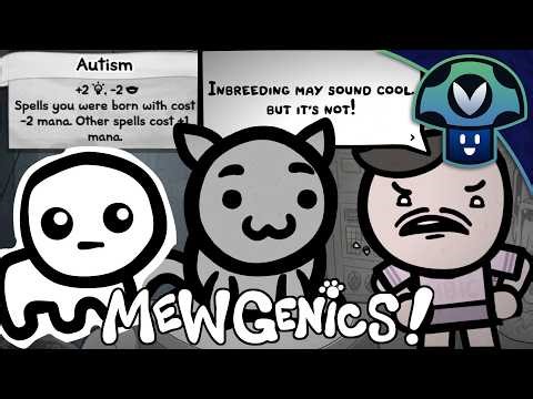 Vinny - Mewgenics (PART 1)