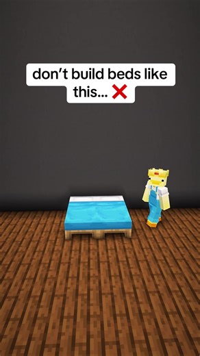 Minecraft Modern Bed Design #minecraft #minecraftbuilding #minecraftbuild #minecrafttutorial #minecraftbuilds