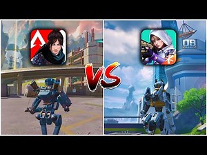 APEX LEGENDS MOBILE VS HIGH ENERGY HEROES!!! Legends Comparison