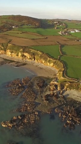 Snowdonia to Cardiff: Drone's Eye View of Historic Wales.