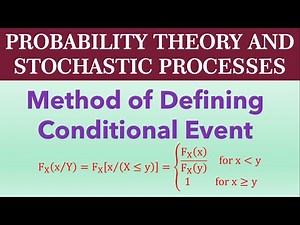 Method of defining conditional event