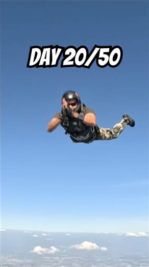 Day 20/50: Basantar ke Tiger ko mera Salaam! 🇮🇳🪂