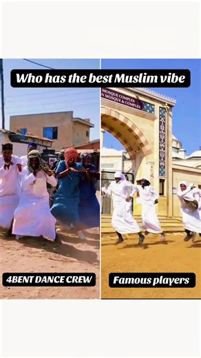 Trending Muslim Dance in Ghana | 4BENT Dance Crew