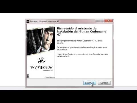 Descargar e instalar Hitman Codename 47 Full en español 1 link mediafire!!