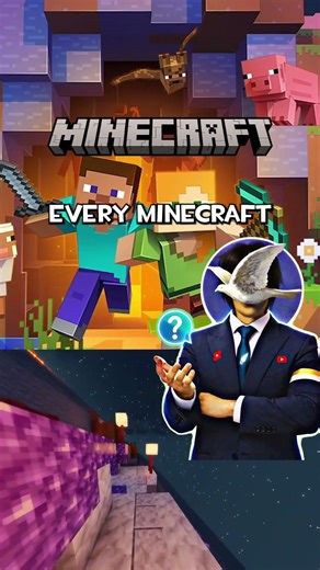 Minecraft Herobrine Story Origin #minecraft #minecrafts #minecraftshorts #shorts #youtubeshorts #fyp