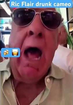 Ric Flair Drunk Wedding Cameo