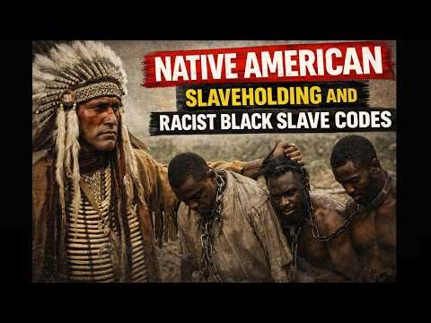 Native American Slaveholding and Racist Black Slave Codes