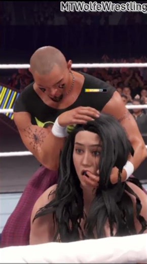 💥 Mosh Vs Priya 💥 Part 26 #wwe2k25 #wweraw #wwesmackdown #romanreigns #brocklesnar #goldberg #yt