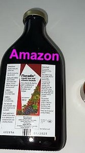 Floradix liquid iron and vitamin formula