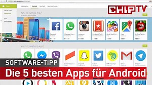 Die 5 besten Android Apps - Software-Tipp