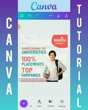 Just 40 Seconds | How To Make Advertisement In Canva | Canva Tutorial