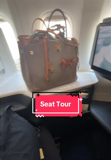 Air France Business Class Seat Tour & Flight Experience