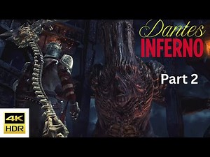 Dantes Inferno PC Gameplay | Part 2 |4k 60 fps #gaming #games #4kvideo