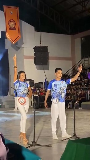 Atake ang self introduction sa duha! Good job Dwells Ladres Darollo Samantha Nicole Preglo 🫶🏼😘 #MrandMsPasigarbo2025 #FirstRunnerUp #Happyfiesta 🤣 | Mark Anthony