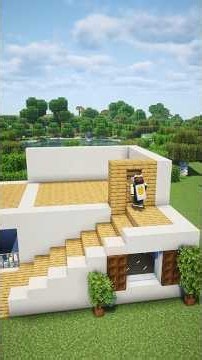 Minecraft Modern House🏠 #minecraft