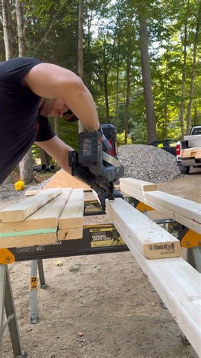 1K views | BIGGER WINDOW! Using my Senco framing nailer to resize our window in the garage! Next we will instalfacbook#viralreels#content#montization#reelsoverlayed#viral#content#facbookteam# | The Wood Dude | Facebook