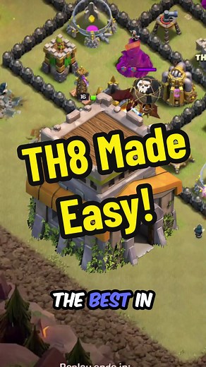 Best TH8 GOWIPE Attack Strategy Guide for Clash of Clans