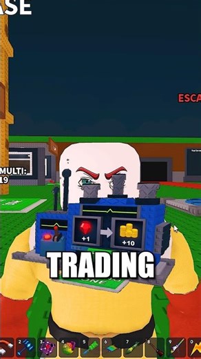Sammy adding new trading machine