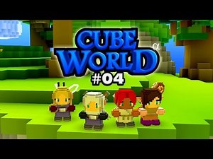 Cube World Multiplayer #04 - Drei Männer und Serendipity [Deutsch] [HD+] [Let's Play Together]