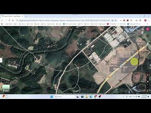 Using online maps to visit our family villages