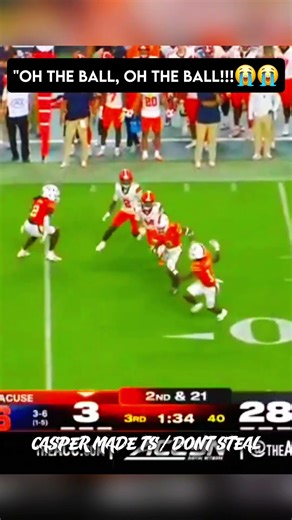 Bro forgot he had the ball😭😭