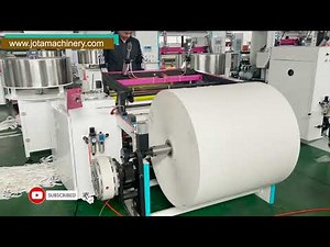 Coreless Type Thermal Paper Slitting Machine For Making Till Rolls (2022）