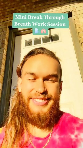 Mini BREATH Work Session 🫁 Link in Bio #breathwork #breathworkhealing #meditation