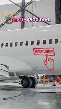 Top 10 Most Expensive Airplane Parts Revealed! And extra one on the end