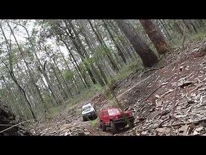 Two Axial SCX10`s and an Axial Wraith Trailing