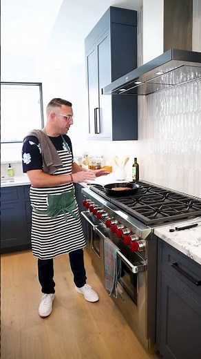 Luxury Home Highlight: Steak au Poivre on a Wolf Range in a $3M Home | Eric Gerchberg - OCF Realty