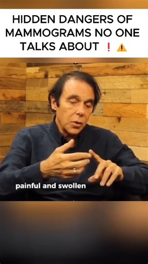 26K views · 547 reactions | Hidden dangers of mammograms no one talks about | David Wolfe | Facebook