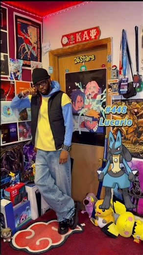 Sinnoh Pokedex Outfit Recap: 445-452