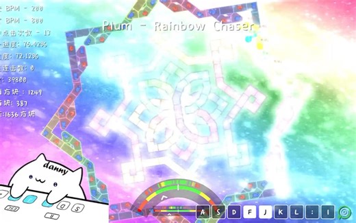 原版彩虹追逐者 Plum - Rainbow Chaser