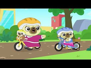Chip and Potato | El gran paseo en bicicleta de Chip | Dibujos animados para niños | Netflix