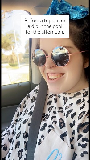 56K views · 703 reactions | A peek inside life with Sanfilippo. @Abby's Alliance - Battling Sanfilippo Syndrome | Cure Sanfilippo Foundation | Facebook