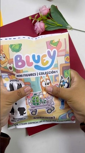 DIY Bluey Blind Bag¿Qué personaje nos tocará hoyBluey Blind Bag: Which character will we find today?