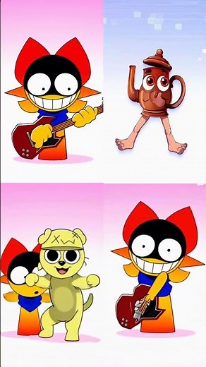 Sprunki Animus Pyramixed Phase 4 #sprunki #incredibox #incrediboxsprunki