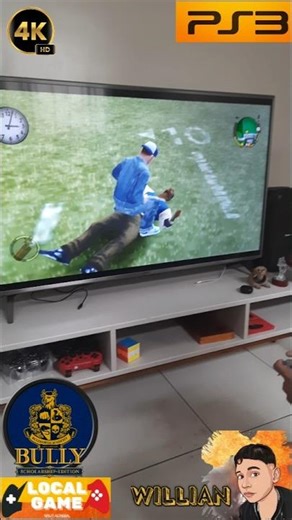 Bully de ps3 (combos)