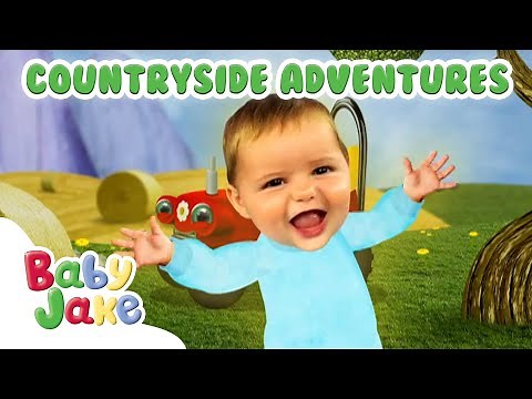 @BabyJakeofficial - Fun Countryside Adventures! 🌾🚜 | 50+ MINS | Full Episodes | Yacki Yacki Yoggi
