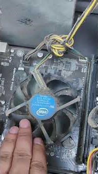 System Freeze Due to CPU Overheat 😳 Dust Cleaning FIX!