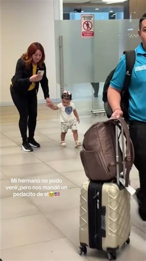 😭👶💞 NO PUDO VOLVER… PERO LES MANDÓ UN PEDACITO DE SU CORAZÓN 💞👶😭