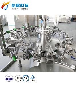 [Hot Item] Rotary Mineral Water or Water Automatic Washing Filling Capping Production Line