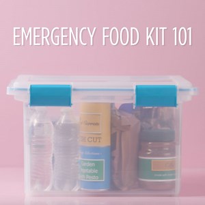 805K views · 2.6K reactions | When disaster strikes, the last thing you want to be is unprepared! Packing a disaster food kit is easier than you think. | Tastemade | Facebook