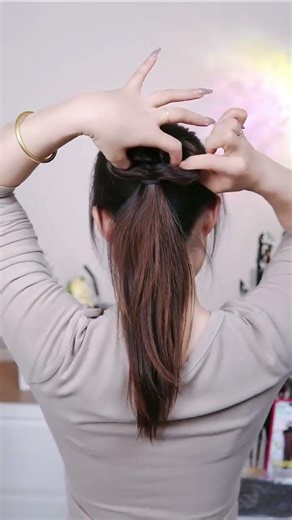 Quick & Easy Updo: Hairpin Pin & Braid Hairstyle Tutorial