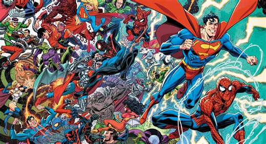 DC unveils new Superman/Spider-Man #1 crossover variant covers