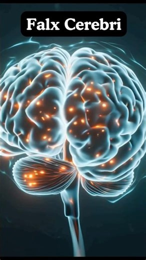 Dural fold Falx cerebri #anatomy #biology #medical #medicalstudent #medico